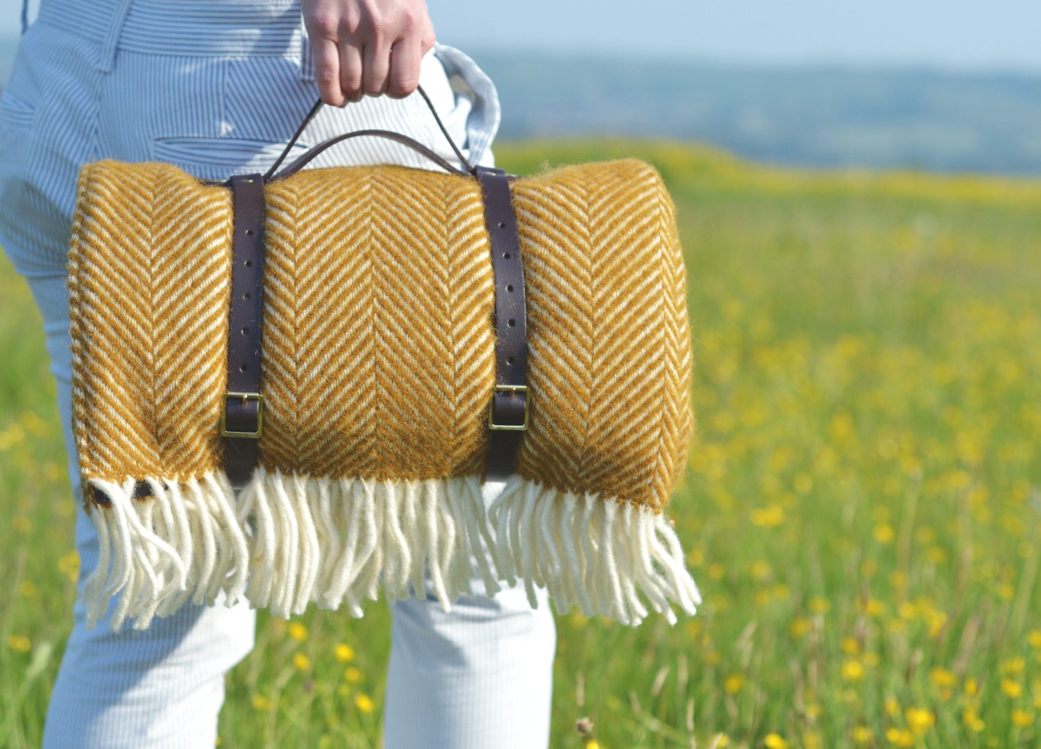 picnic rug from The British Blanket Company