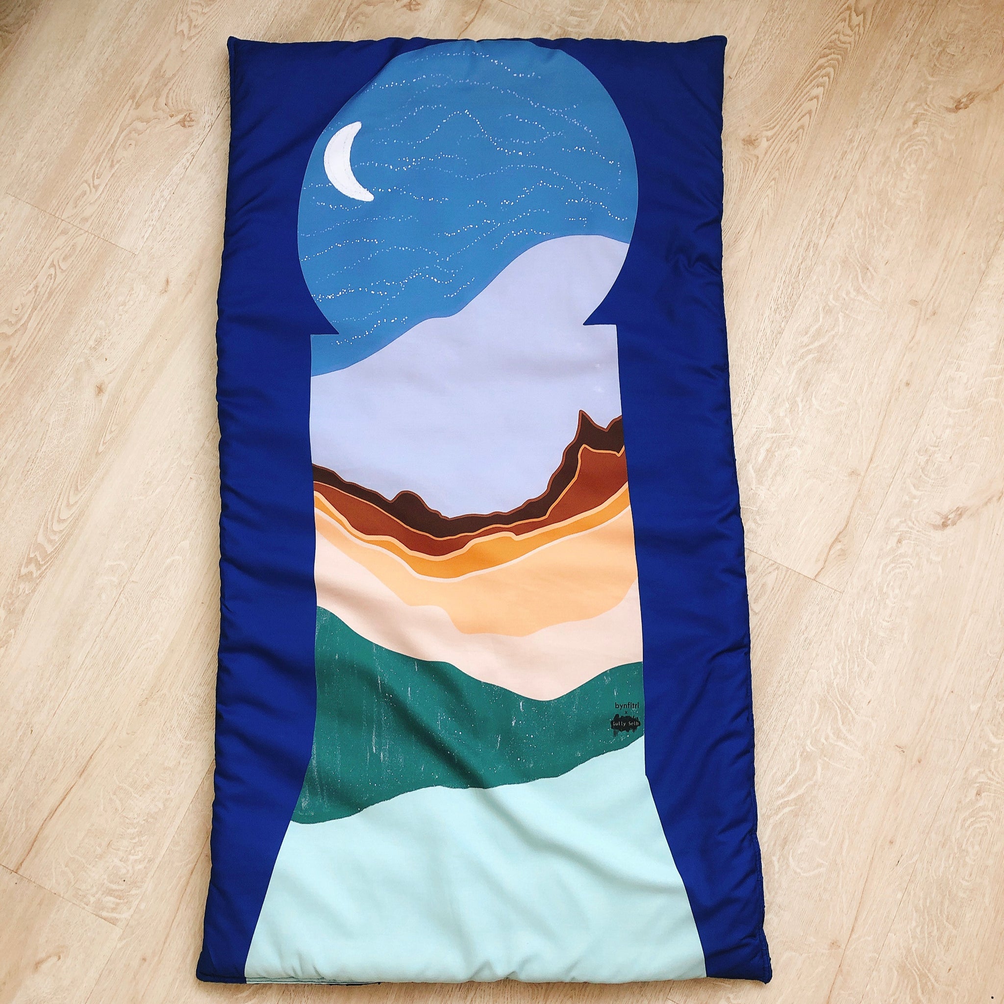 ilm padded prayer mat