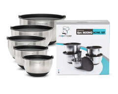 PriorityChef Mixing Bowls With Lids