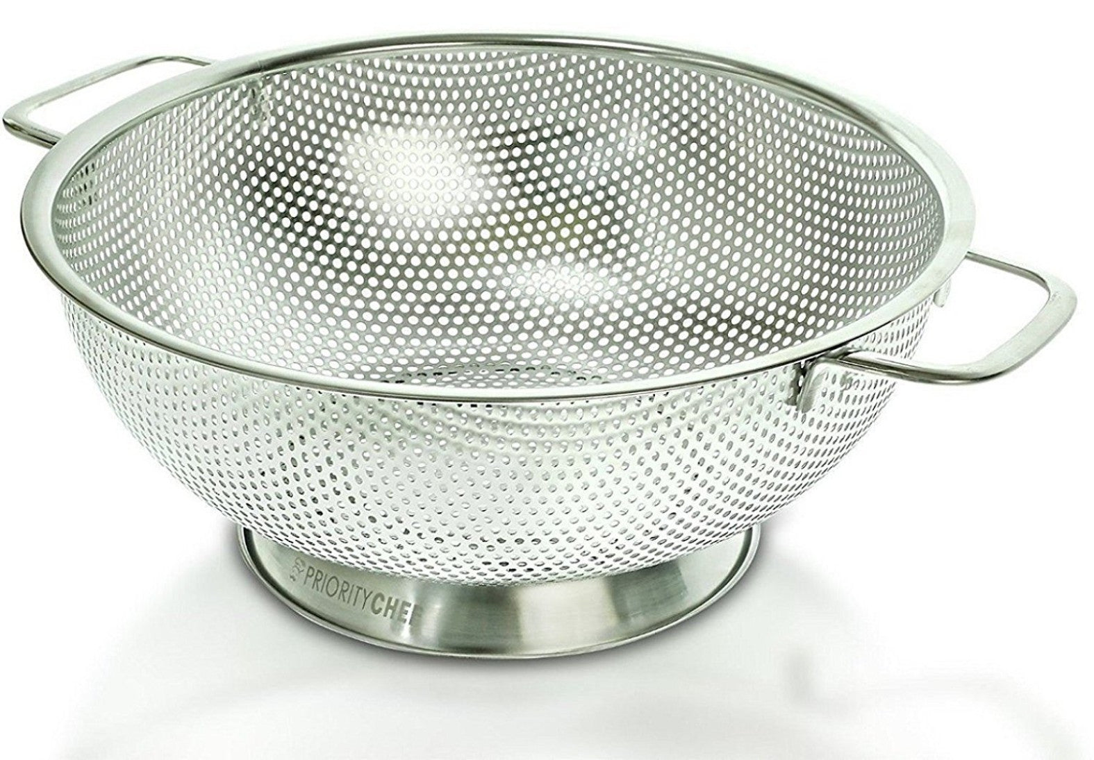 3 quart stainless steel colander