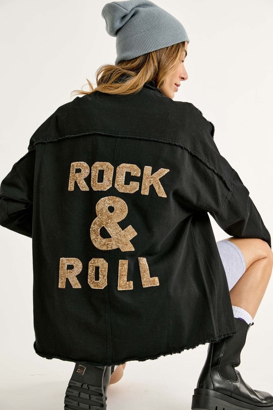 Rock & Roll Denim Jacket