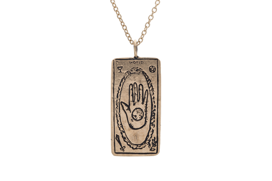 The Magician Tarot Card Necklace – Sofia Zakia