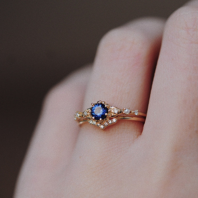 Sapphire Clara's Dream Ring – Sofia Zakia