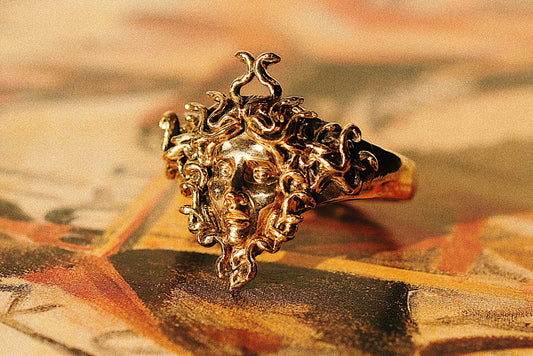 Medusa Snake Ring – Mementomoridesignsnyc