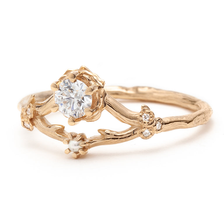 Diamond Frida Ring – Sofia Zakia