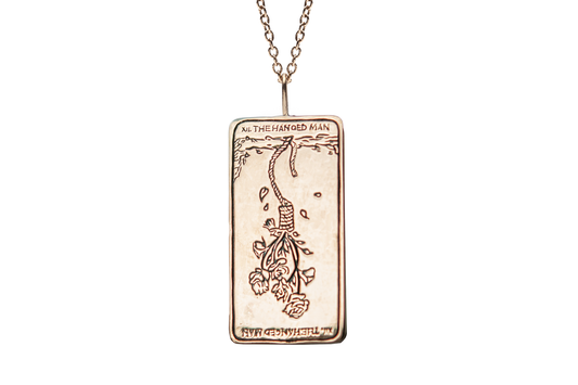 The Magician Tarot Card Necklace – Sofia Zakia