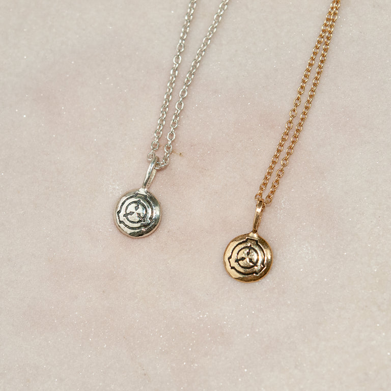 SCP Foundation Pendant – Sofia Zakia