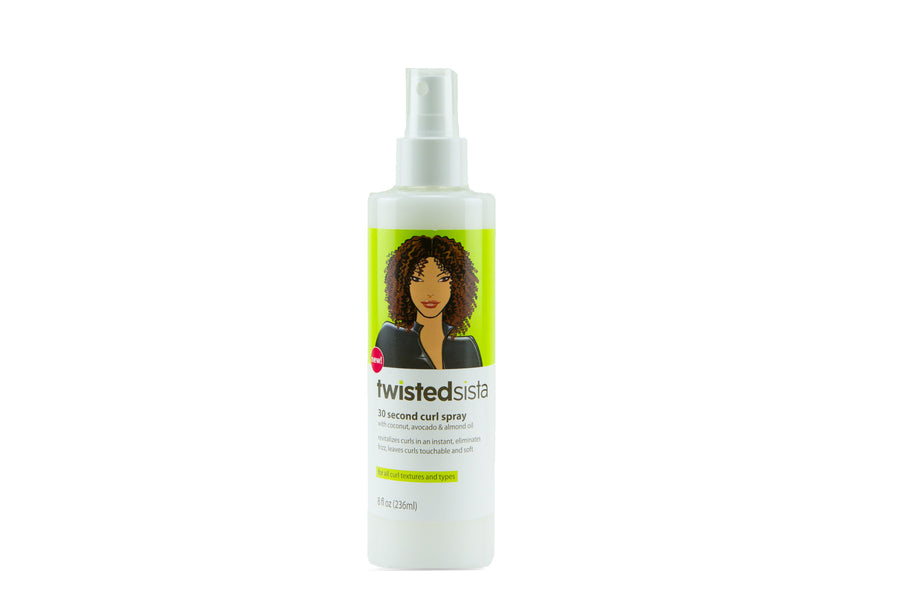 Twisted Sista 30 Second Curl Spray By Urban Therapy Refresh Your Curls