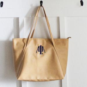 monogrammed tote bags for teachers