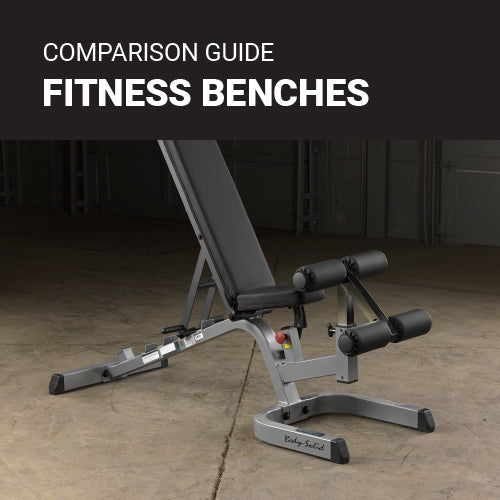 Comparison guide benches