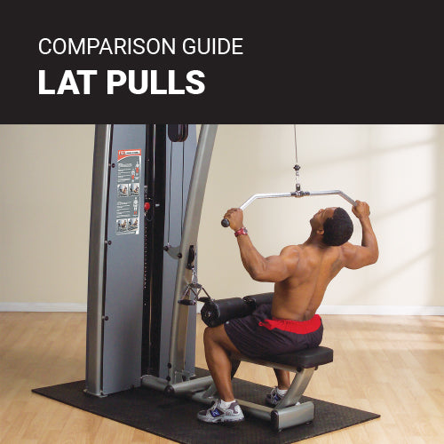 Comparison guide Lat Pulls