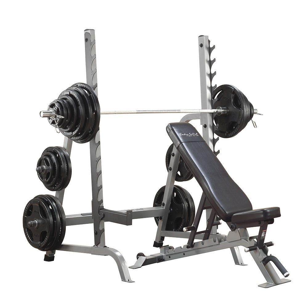 Body Solid Bench Rack Combo Sdib370 Body Solid Europe