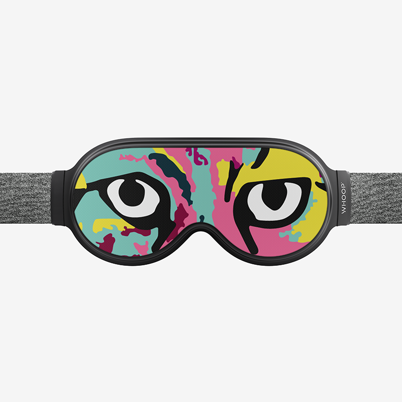 WHOOP X PARI Sleep Mask  WHOOP - The World's Most Powerful Fitness  Membership