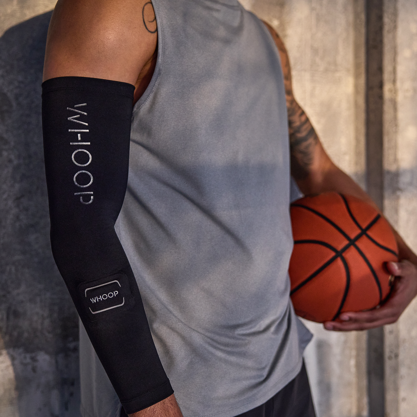 ANY-WEAR™ Arm Sleeve  WHOOP - The World's Most Powerful Fitness Membership
