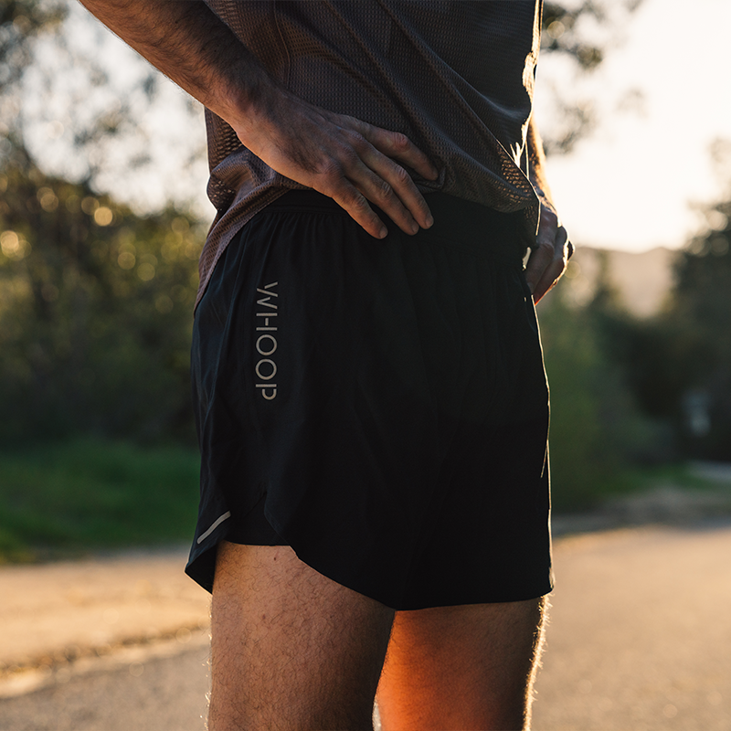 Running Shorts - Black - Men