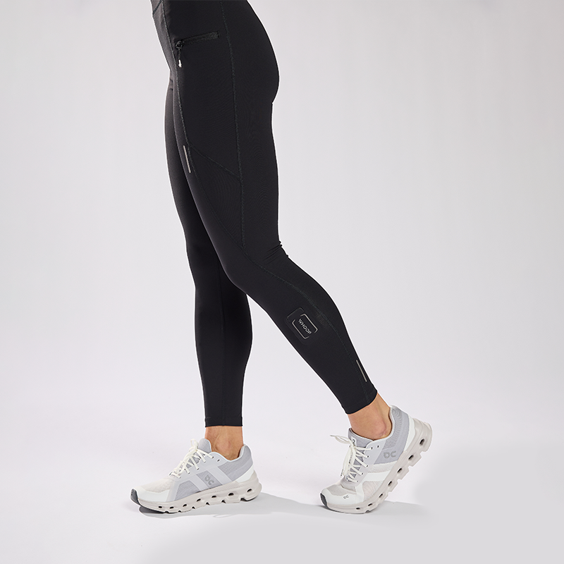 Buy New Balance Womens Space Dye 7/8 Running Tight Leggings Blue
