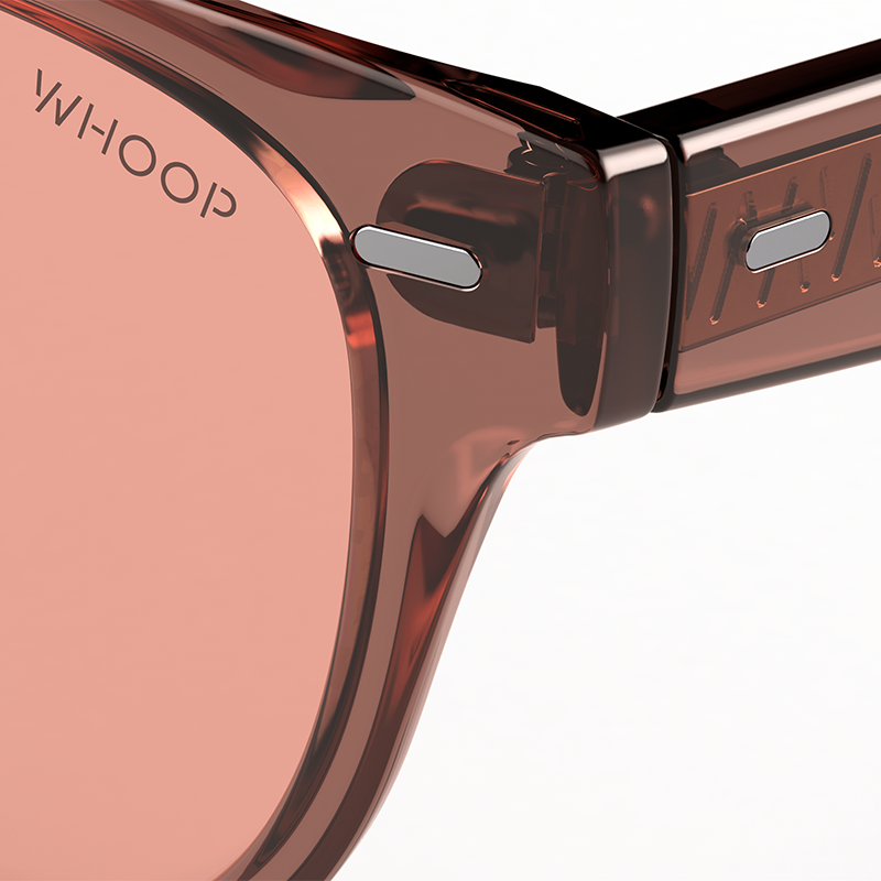 Introducing WHOOP Blue Light Glasses Designed to Enhance Sleep & Recovery -  WHOOP