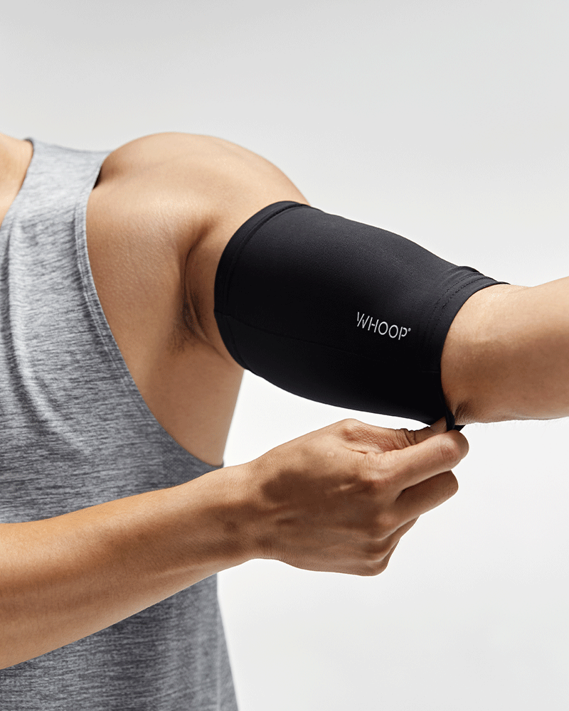 ANY-WEAR™ Arm Sleeve  WHOOP - The World's Most Powerful Fitness Membership