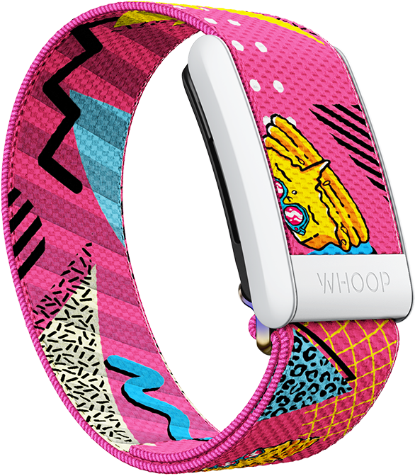 SuperKnit Band  WHOOP - The World's Most Powerful Fitness Membership