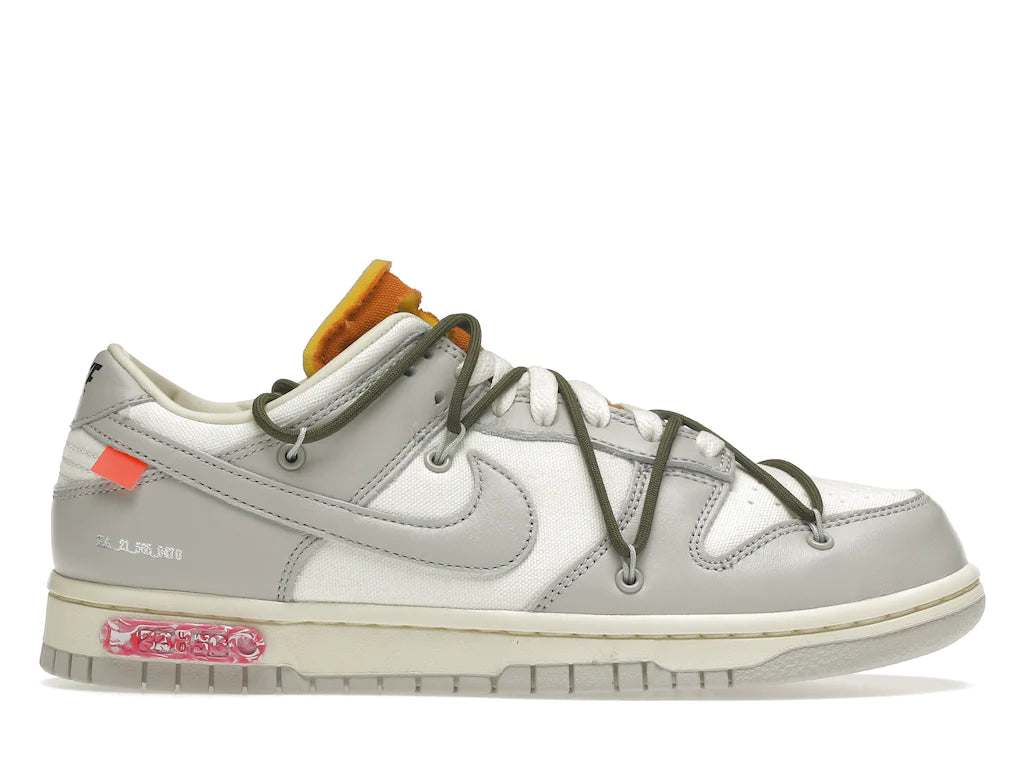 Nike Dunk Low Off-White Lot 19 – TRNRS