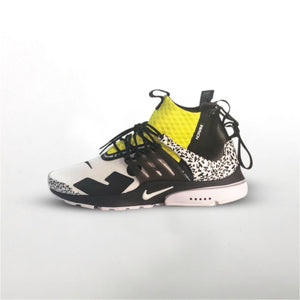 acronym x nike air presto mid dynamic yellow