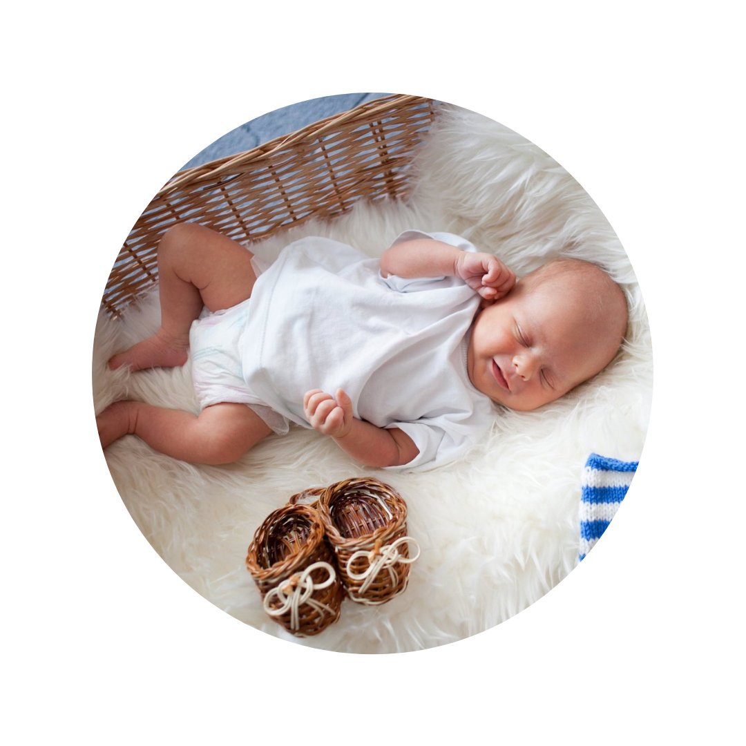 sheepskin baby blanket