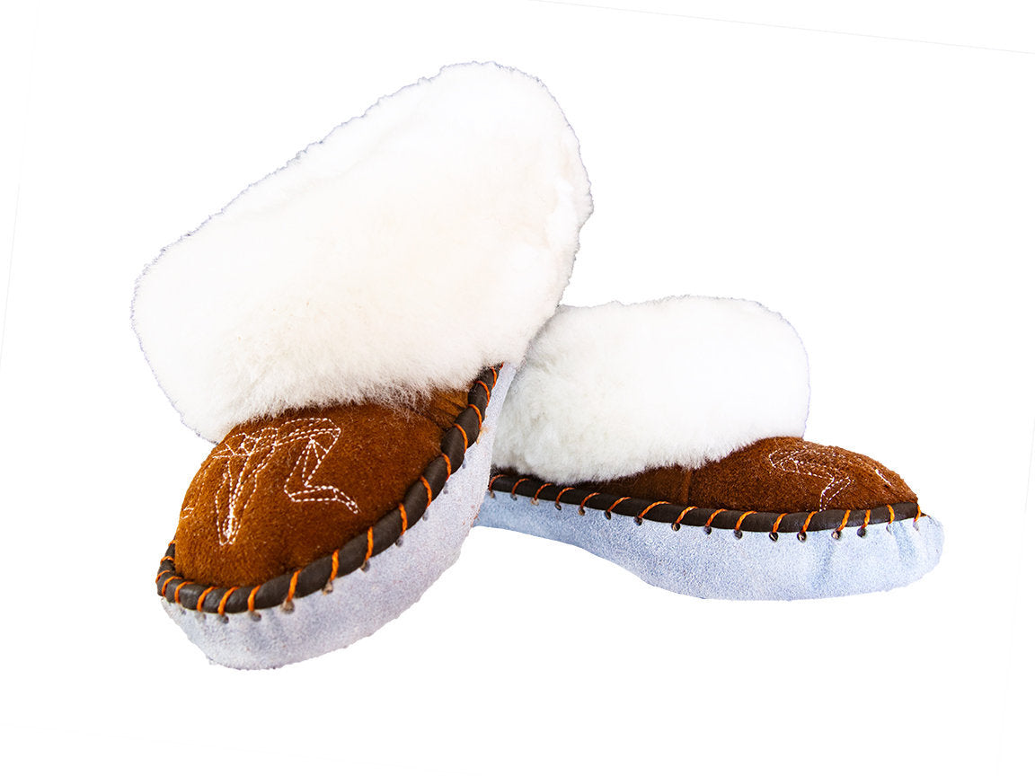 sheepskin slippers