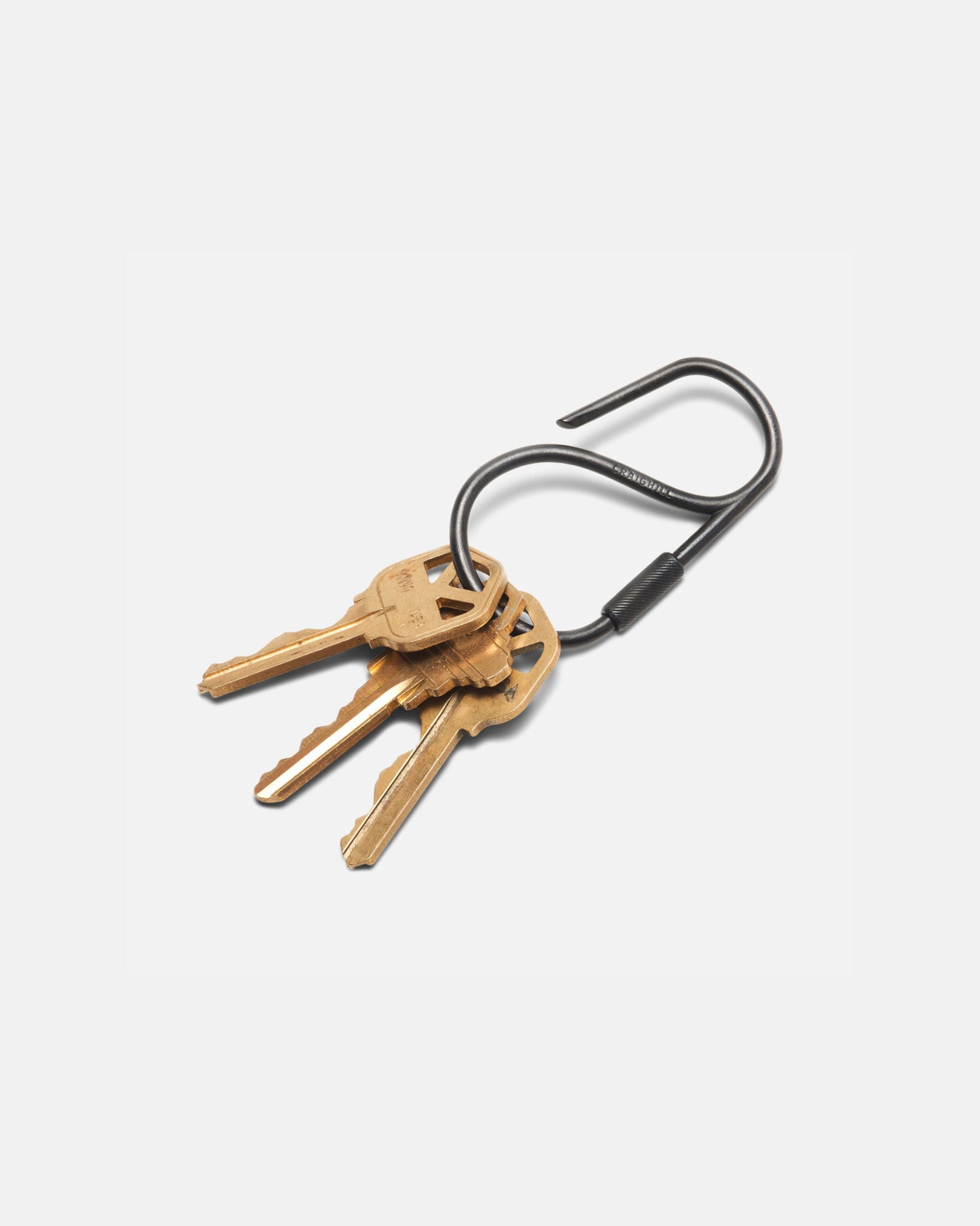 Closed Helix Keyring – Craighill