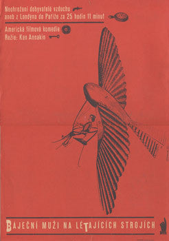 1966. Americký film. Autor VACA. /plakát/