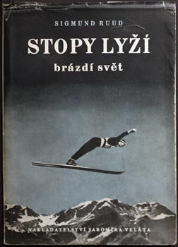 1946. Skispor krysser verden. /sport/lyžování/