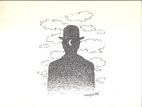 MAGRITTE LES IMAGES EN SOI. - 1967.