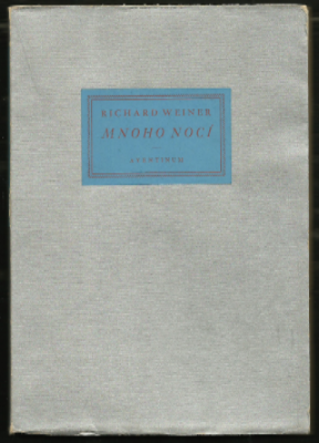 Weiner, Richard: Mnoho nocí.