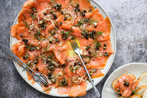 Scotch Smoked Salmon – Real Oyster Cult