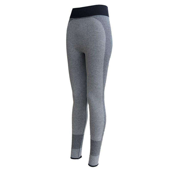 Active Mid Waist Fitness Leggings - HerFitness