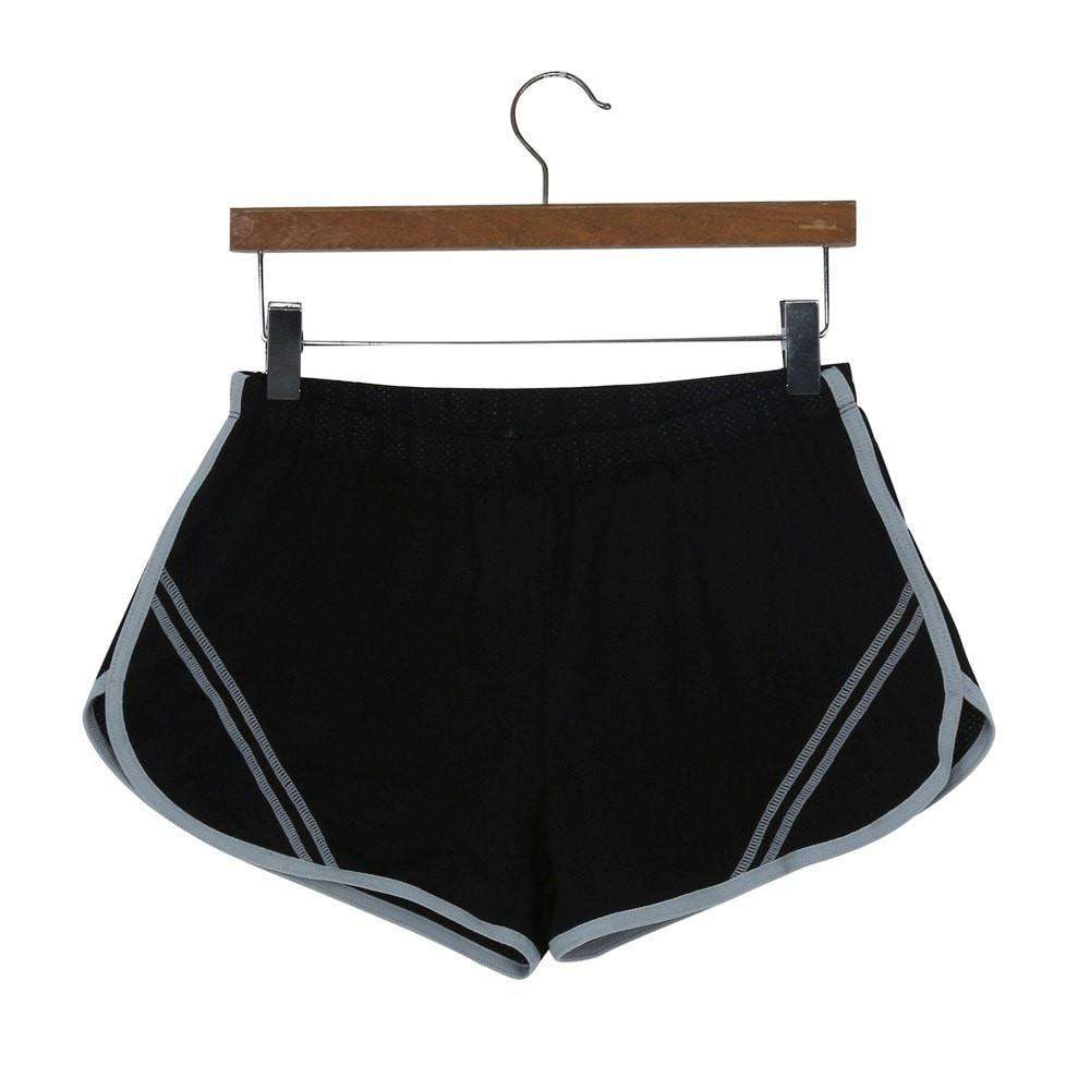 shorts for Womens thin Quick-Drying Elastic Waist Candy Color plus size shorts Workout Clothes