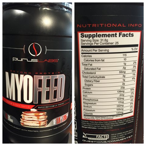 NutriFit Cleveland - Purus Labs Myofeed