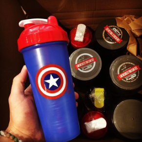 NutriFit Cleveland - Captain America Shaker