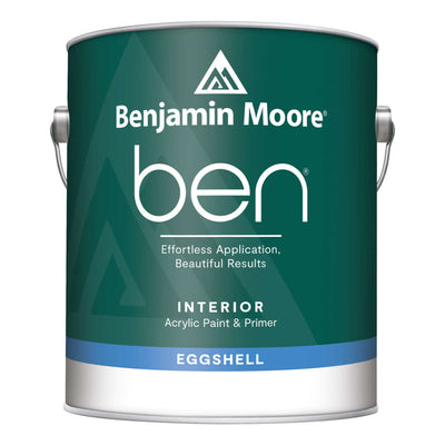 Benjamin Moore Ben Eggshell Interior Paint N626 Gallon Size
