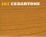twp 101 cedartone sample chip