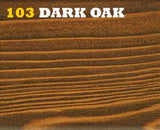 twp 103 dark oak color sample