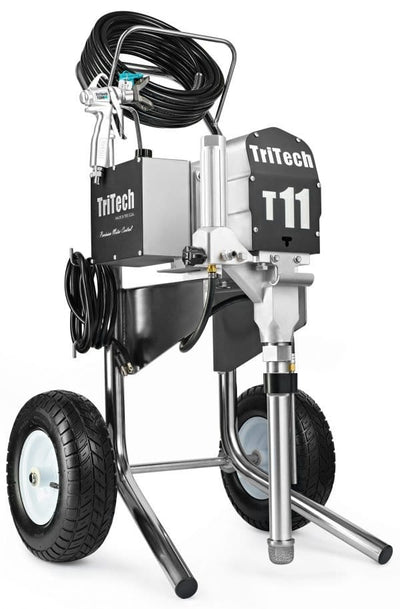 TriTech T7 600-834 Hi-Cart Airless Paint Sprayer – Tri-City Equipment Rental