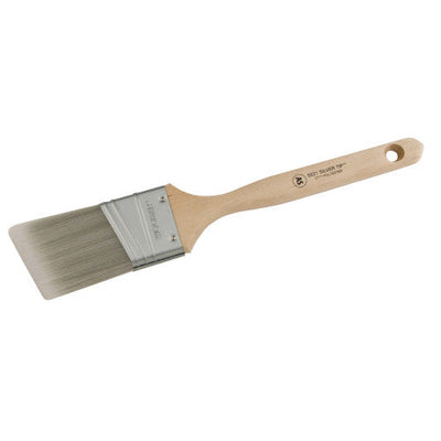 6) Wooster Brush Q3211-2 Shortcut Angle Sash Paintbrushes, 2-Inch, White