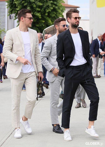 IDEAS PARA VESTIR y COMBINAR PANTALONES BLANCOS HOMBRE/los mejores outfits  