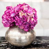 luxury artificial fuchsia hydrangea 