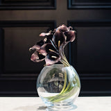 luxury artificial purple calla lily