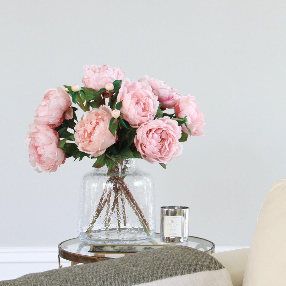 Artificial Peonies | Artificial Pale Pink Peony