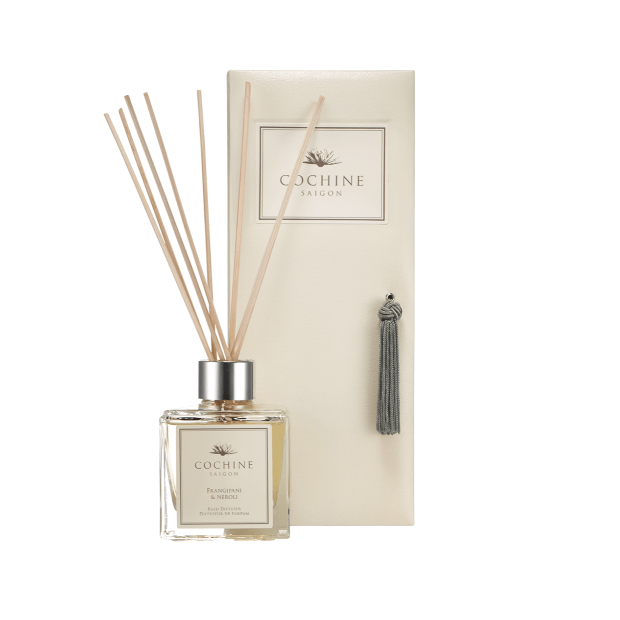 Artificial flowers luxury faux silk frangipani & neroli reed diffuser with box lifelike realistic faux flowers buy online from Amaranthine Blooms UK