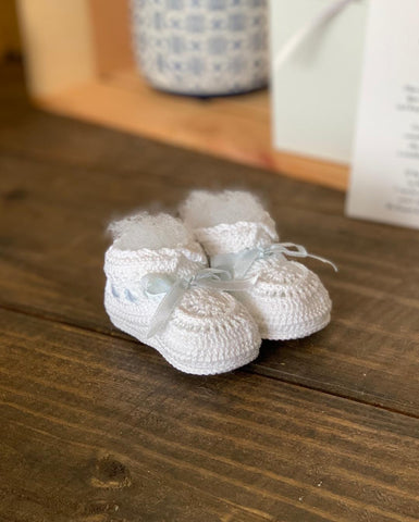 newborn booties