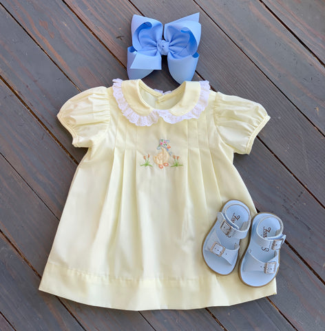 duck dress for baby girl