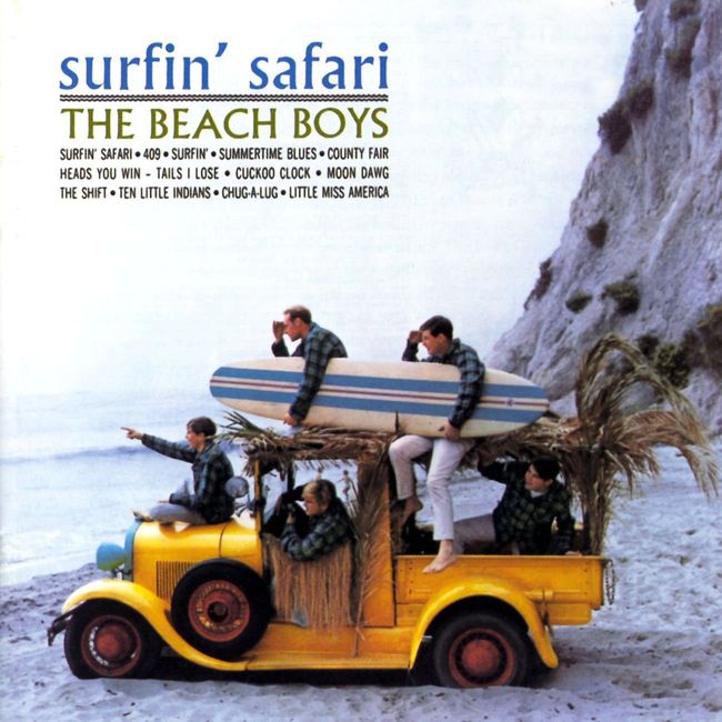 Surfin' Safari by The Beach Boys